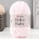 Yarn "Dolce Baby" 100% micropoliester 85m/50 g (781 sv. Rizovye)