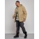 Male winter park, size 48, beige color