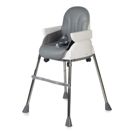 Biscuit feeding chair, gray color-2