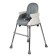 Biscuit feeding chair, gray color
