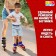 Roller skates sliding onlytop, p. 38-41, luminous wheels PU 70 mm