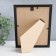 Photo frame Plastic "Mira" 15x20 cm gold (plastic screen)