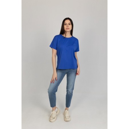 Jumper female ise, size 52 cm, blue color-1