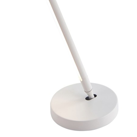 MANTRA TORCH, LED, 900LM, 3000K, 150x150x598 mm table lamp, matte white color-2