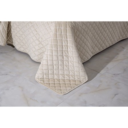 Sofi de Marko “Nathaniel” bedspread, size 240x260 cm, cream color-4