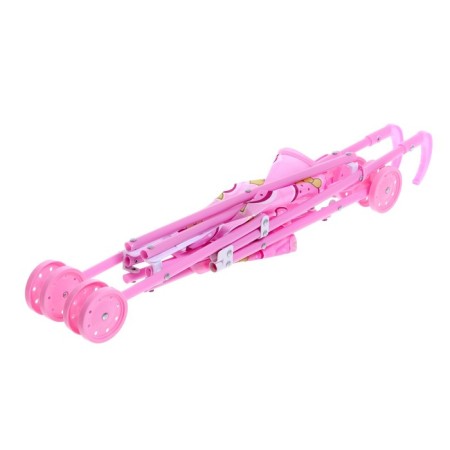 Stroller-path for dolls, plastic frame-4