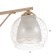 Arlett chandelier 3x60W E27 gold 54x54x26cm Ritter
