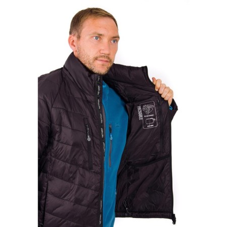 Grayling jacket "Ontario", nylon, graphite, river 56-58 Height 182-188-9