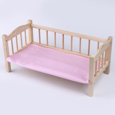 Puppet bed "Zavodi in clouds with roses," x/b, sheet 46*36, blanket, 46*36, pillow 23*17-2