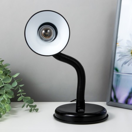 Table lamp E27, with off. (220V) black (203V) risalux-1