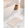 DAYNA rug, size 40x60 cm, cream color
