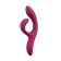 Nova 2 vibrator, pink color, 21.7 cm