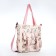 SCOPER with lightning, beige color/pink