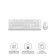 Keyboard + Mouse A4Tech FSTYLER FG1010 CLAV: White/Gray Mouse: White/Gray USB wireless M 10046
