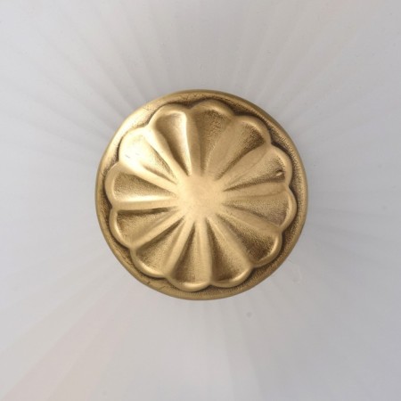 Angel chandelier, 2x60W E27, brass 31x31x15 cm-6