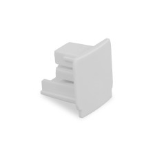 A plug for a three -phase busbar Elektrostandard, 31x32x33 mm, white color