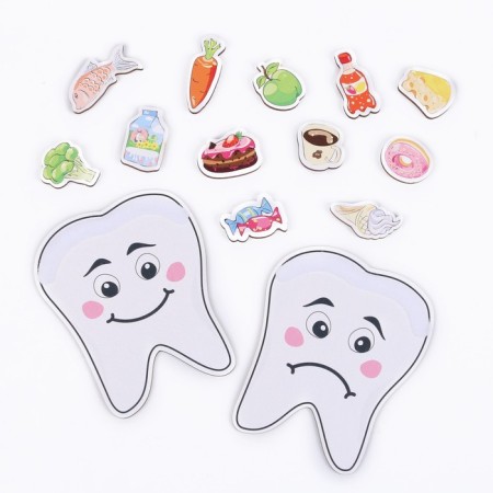 Game set "Our teeth"-3