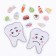 Game set "Our teeth"