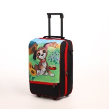 Baby suitcase 32 l (s), Sacvoyage, lightning department, black/multi -colored color