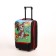Baby suitcase 32 l (s), Sacvoyage, lightning department, black/multi -colored color
