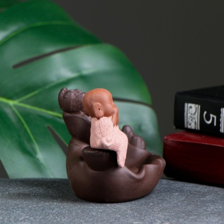 Set of incense on the stand "Buddha - Silence" 12x8x8cm-2