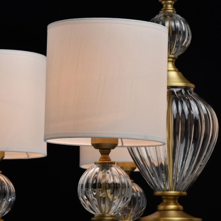 The Odelia chandelier, size 112x312x112 cm, 320W 8xe27 IP 20-8