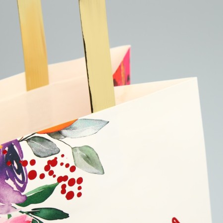 Gift package, packaging, "the most beautiful", ml 23 x 27 x 11.5 cm-5