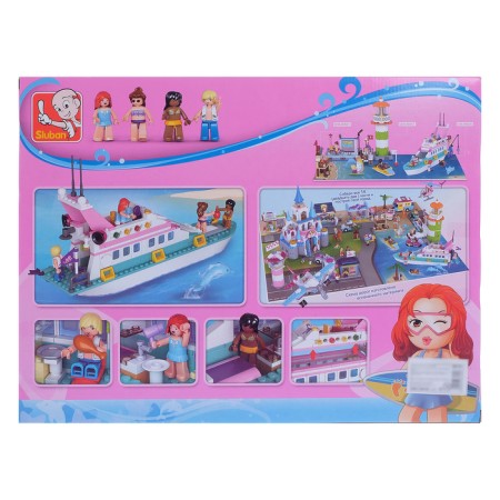 Designer "Pink Dream: Yacht", 328 details-1