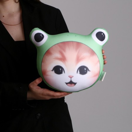 Antistress Pillow "Cat Forture"-6