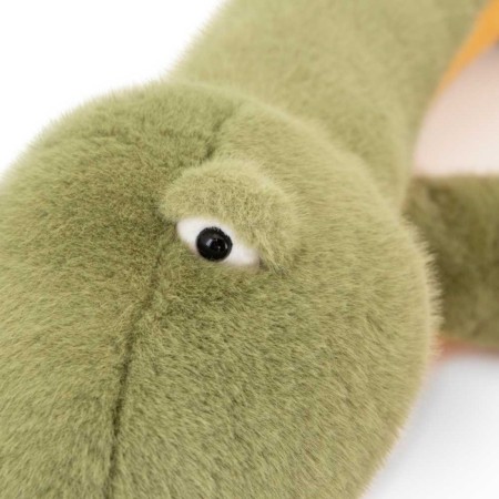 Soft toy "Python", green color, 145 cm 2530/145-2
