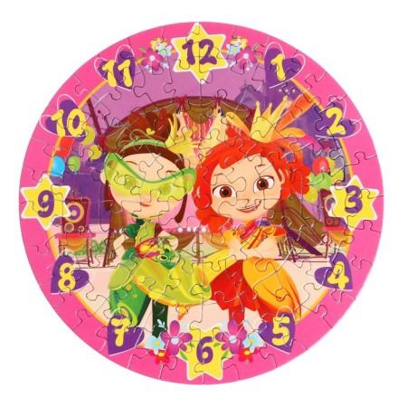 Puzzle hours "Fairytale patrol. Lovely sorceresses ", 77 elements-6