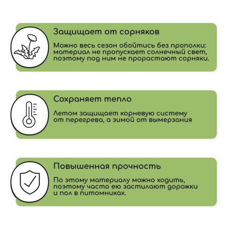 AGROTKAN CARE, with markings, 10 × 1.1 m, density 100 g/m², polypropylene, Greengo, economy 50%-5
