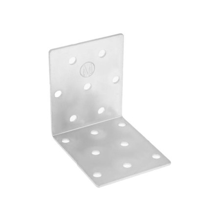 Fitty corner, 60x60x50x2 mm, zinc, in packaging 50 pcs.