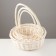 Set of baskets "Kosichka", 3 pcs, 35 × 12/38 cm, 29 × 11/32 cm, 24 × 10/27 cm, willow