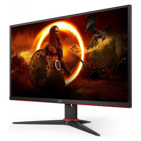 Monitor AOC 27 "Q27G2E Black/Red VA LED 1MS 16: 9 HDMI matte 3000: 1 250CD 178g/178g 106854-2
