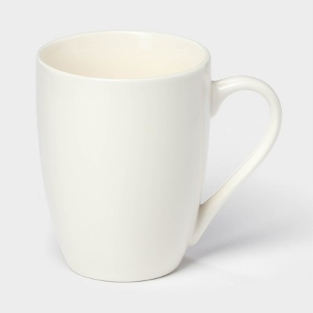 Porcelain shade of the White Label, 350 ml, white color