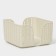 Napkin "Knitting", color white rattan