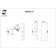 Wall lamp ST LUCE. SL567.401.01. 1x12 W, LED, 4000K, 600 LM, 30x9 cm, black color