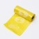 A container with a flashlight, cleaning packages for dogs (roll 15 pcs), gray