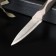 Knife for vegetables kitchen shade "Mezuri", blade 9.5 cm, color mix