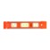 The level "Torpedo" Harden 580521, plastic, magnetic, 3 eyes, 228 mm