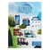 A3, 10 sheet watercolor folder, Erichkrause "Blueberry Boulevard", block 180 g/m2