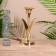 Summary "Tulip" Brass 18 cm