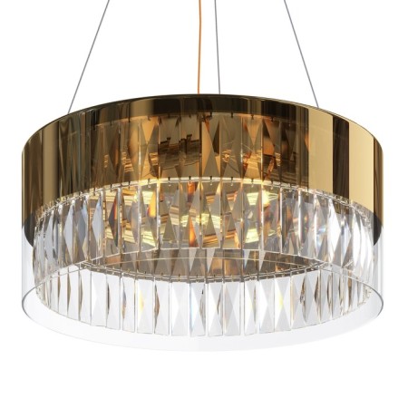 Suspension lamp Maytoni Mod313PL-06G, E14, 6x20 W, 500x500x1705 mm, gold-4