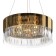 Suspension lamp Maytoni Mod313PL-06G, E14, 6x20 W, 500x500x1705 mm, gold
