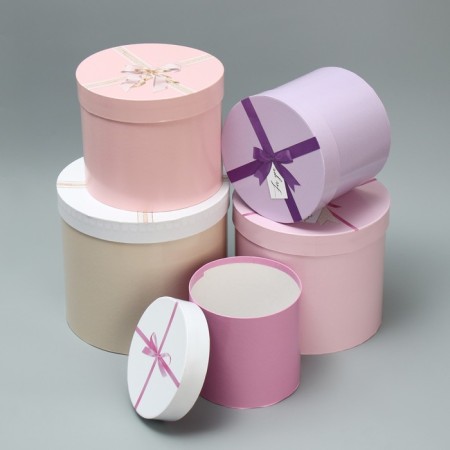 Set of hats 5 in 1, gift packaging, “gift for you”, 13 x 14 - 19.5 x 22 cm-2