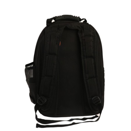 A backpack for carrying animals "Butterfly", with a viewing window, 32 x 26 x 44 cm, blue-5