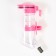 External drinker for a cage, 500 ml, pink