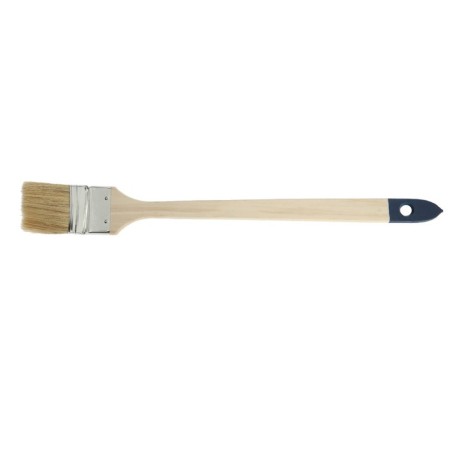 Radiator tundra, natural bristles, wooden handle, 2 ", 50 mm-3