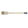 Radiator tundra, natural bristles, wooden handle, 2 ", 50 mm